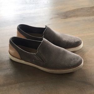 UGG Gray/green slip on shoes
